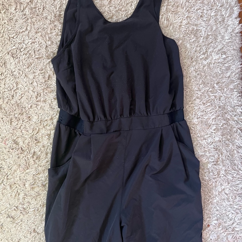 All in Motion Black Activewear Jumpsuit
